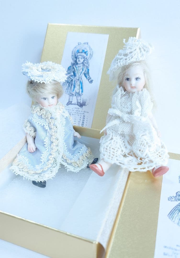 Kさま、専用 ９センチのオデットちゃん　ブルー