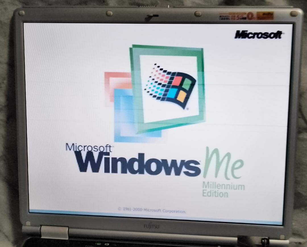 WindowsMe(95/98互換)+XP+PCエンジンエミュ訳あり オフィス付