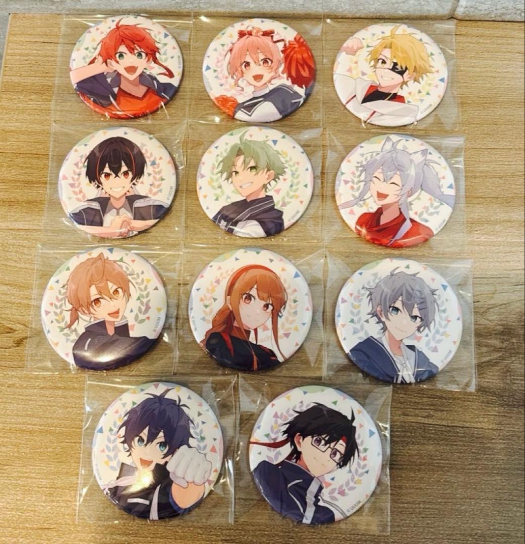 カラフルピーチ ファンミーティング 全員集合　缶バッチ　2026