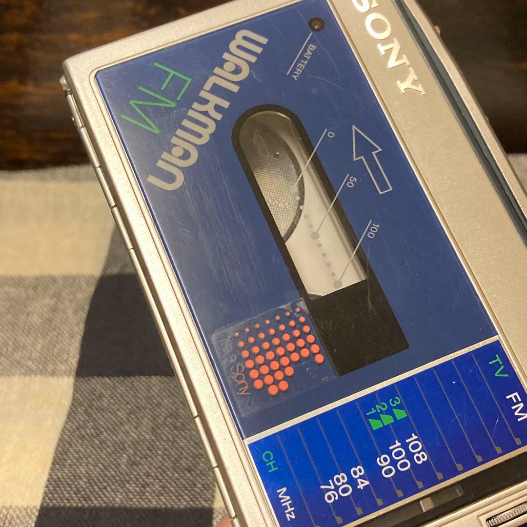 SONY WM-F20 WALKMAN FM ラジオ カセット ウォークマン