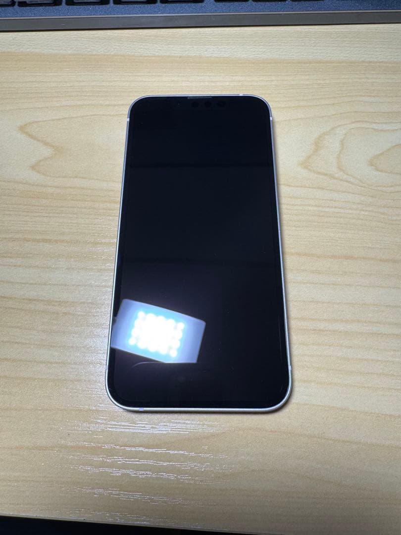iPhone 13mini未使用品　純正バッテリー100%
