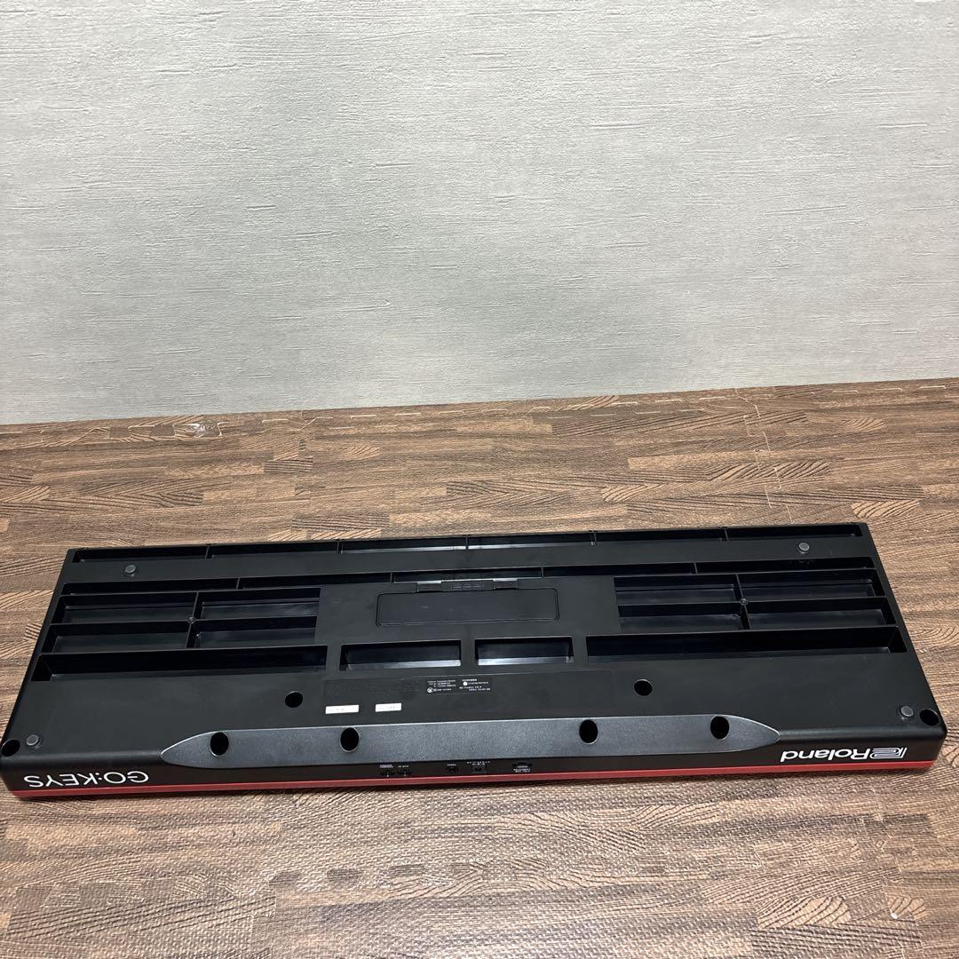 【美品】 Roland GO:KEYS GO-61K ギグバッグ付き