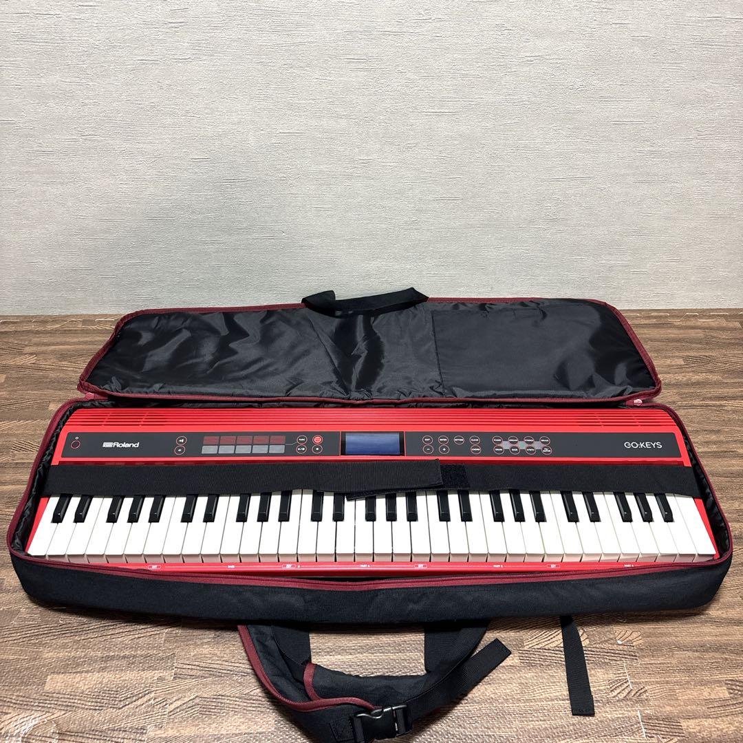 【美品】 Roland GO:KEYS GO-61K ギグバッグ付き