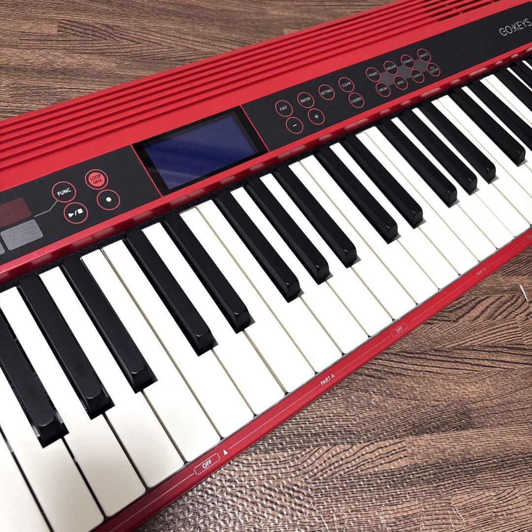 【美品】 Roland GO:KEYS GO-61K ギグバッグ付き