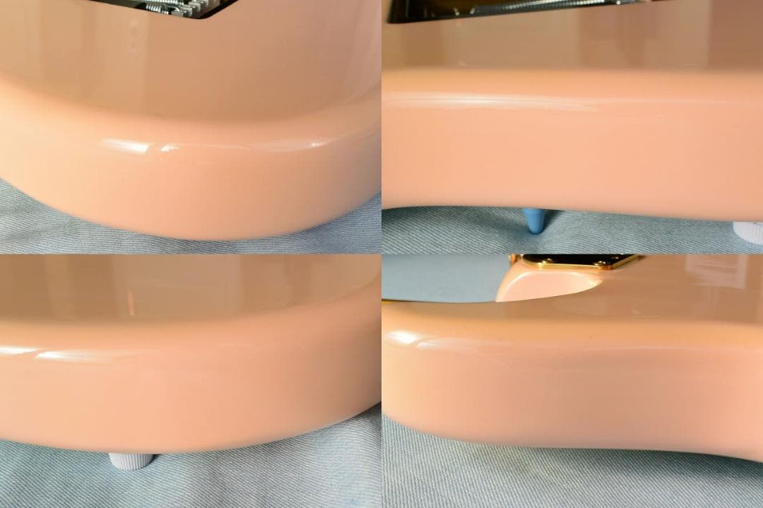 Fender STR-75 フロイドローズ シェルピンク ブリッジ補強 80年代