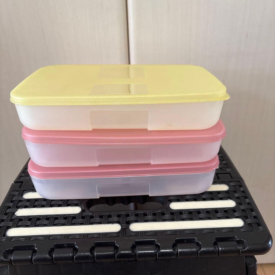 Tupperware フリーザーメイト&クリアメイトまとめ売り