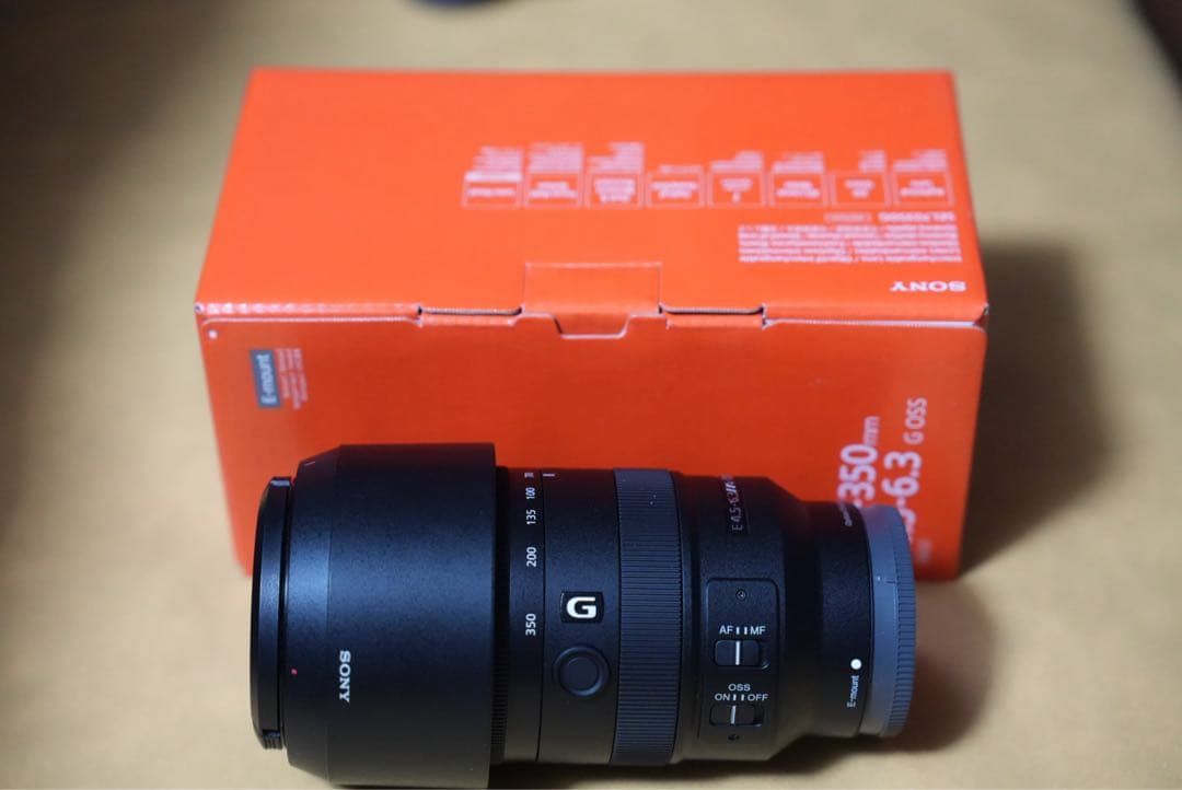 レンズ(ズーム) SONY E 70-350 G OSS SEL70350G