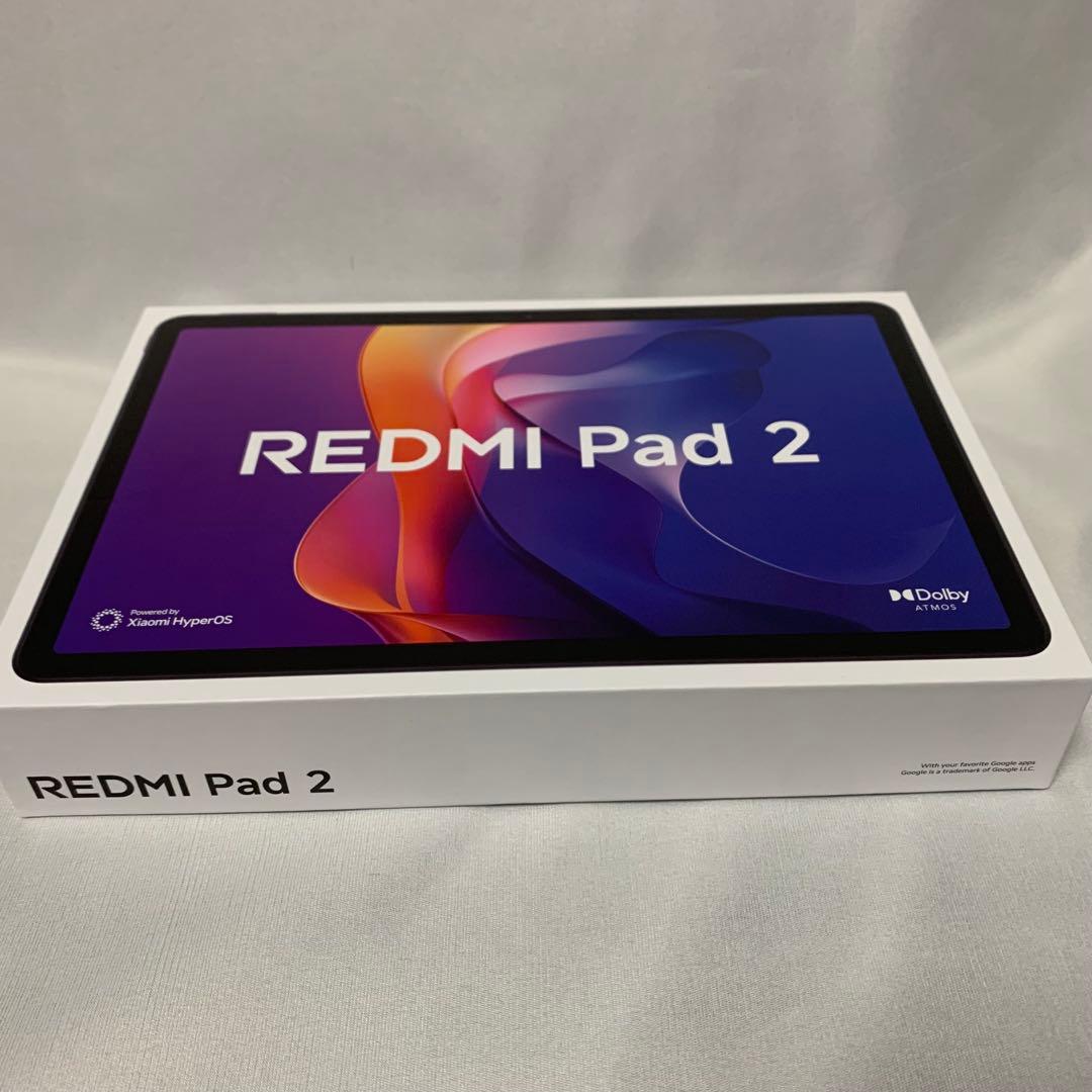 K*H様 Xiaomi REDMI Pad2タブレット カバー付き