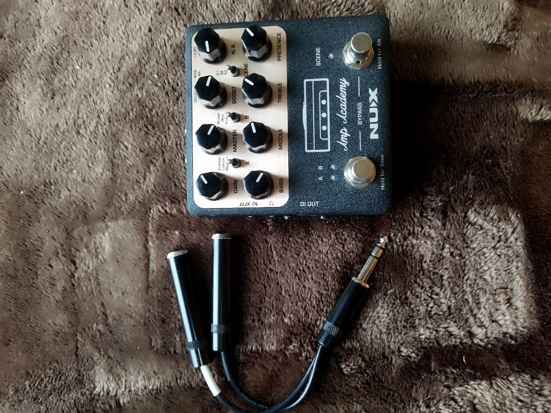 nux ampacademy 専用アダプター