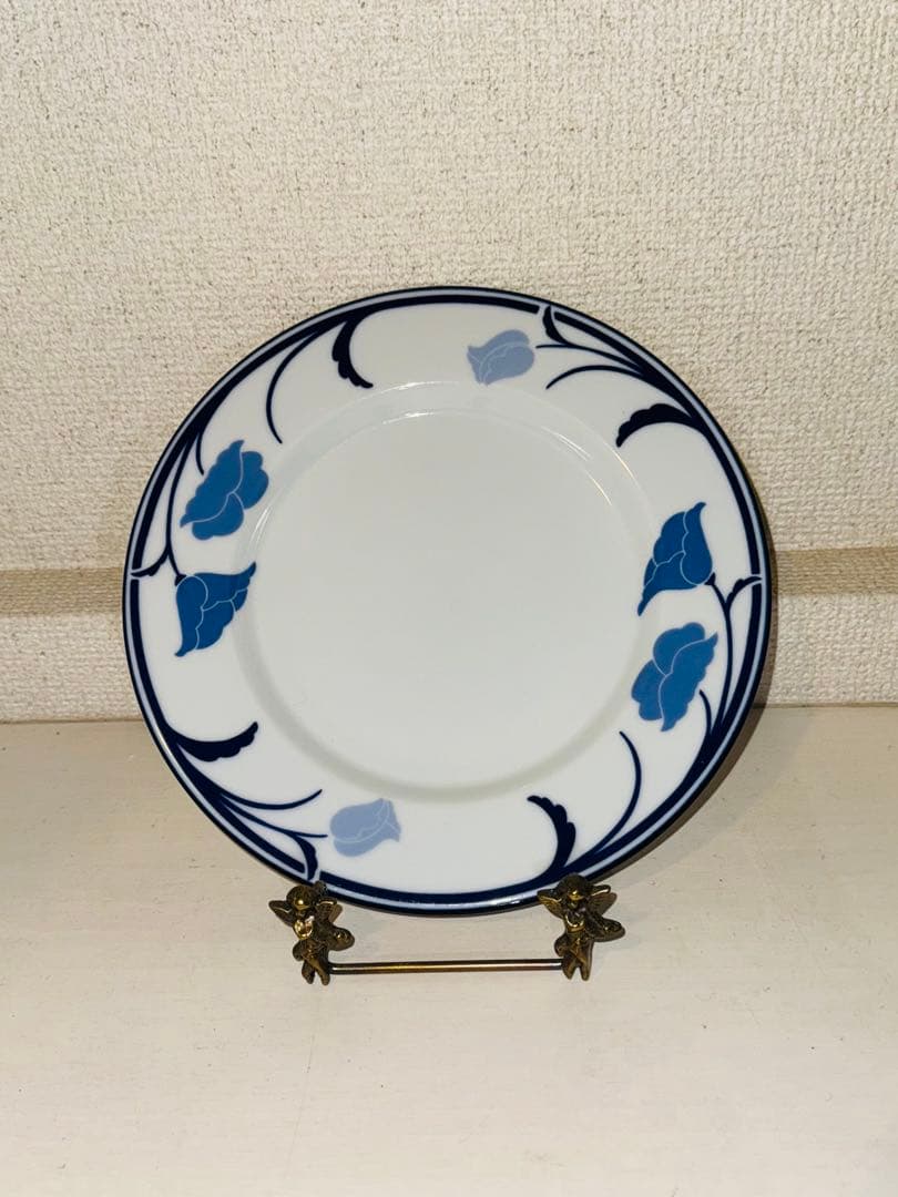 【バラ可】DANSK Tivoli プレート23cm6枚 18cm5枚 美品