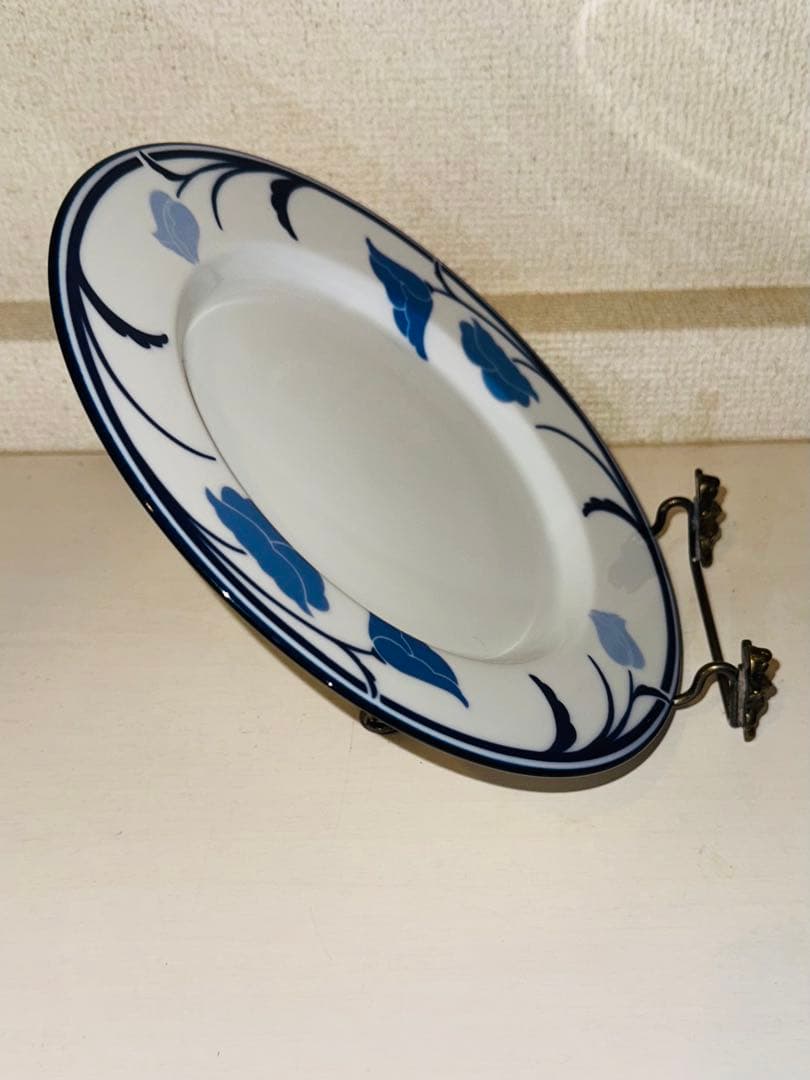 【バラ可】DANSK Tivoli プレート23cm6枚 18cm5枚 美品