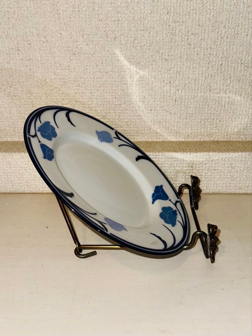 【バラ可】DANSK Tivoli プレート23cm6枚 18cm5枚 美品