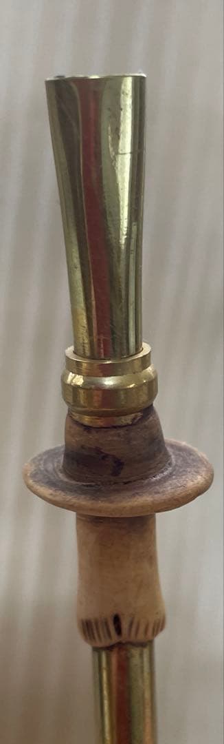 マテ茶器（マテ茶カップ）ボンビーリャ付き