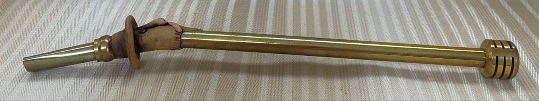 マテ茶器（マテ茶カップ）ボンビーリャ付き