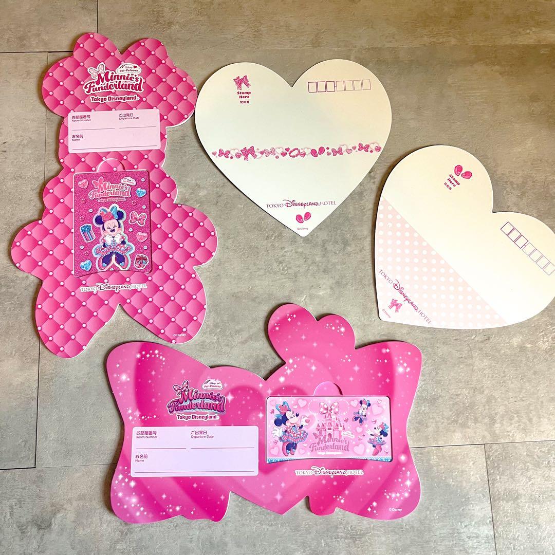 ディズニーランドホテル パルパルーザ ミニー ファンダーランド ルームキー 2種