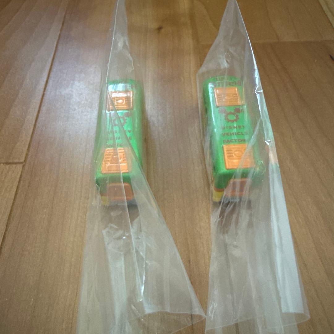 東京ディズニーランド ビークルファクトリー リロ&スティッチ トミカ 2色セット