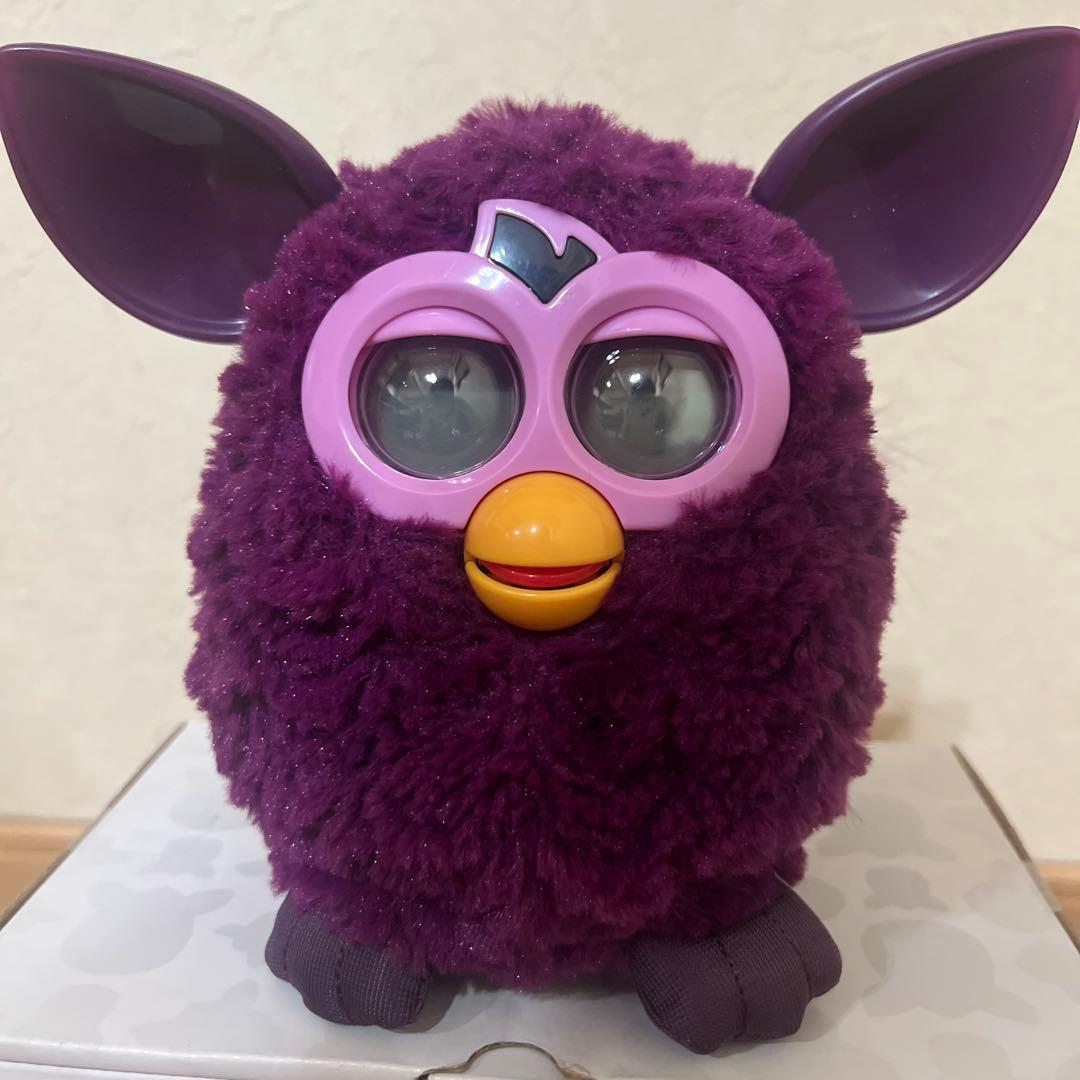 ファービー紫色 元箱付き