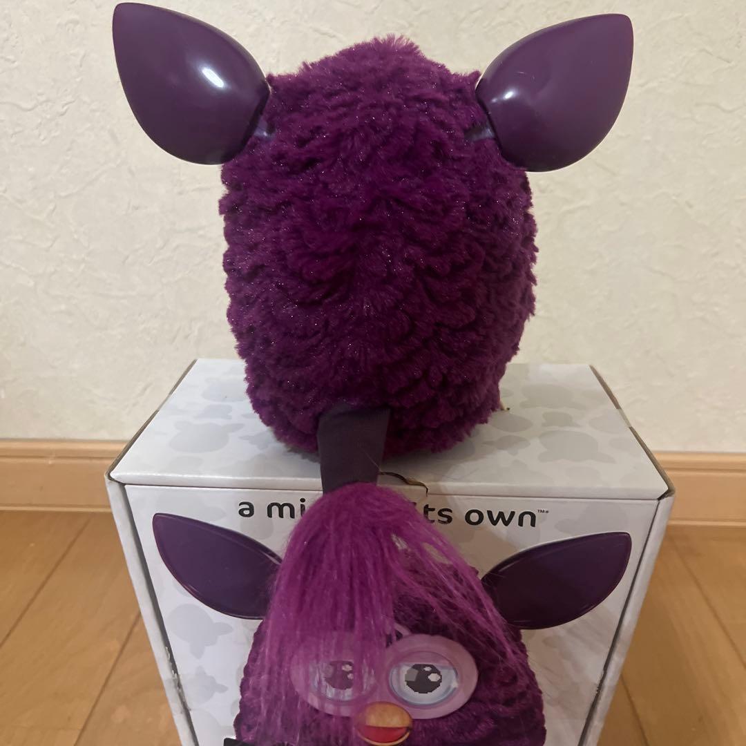 ファービー紫色 元箱付き