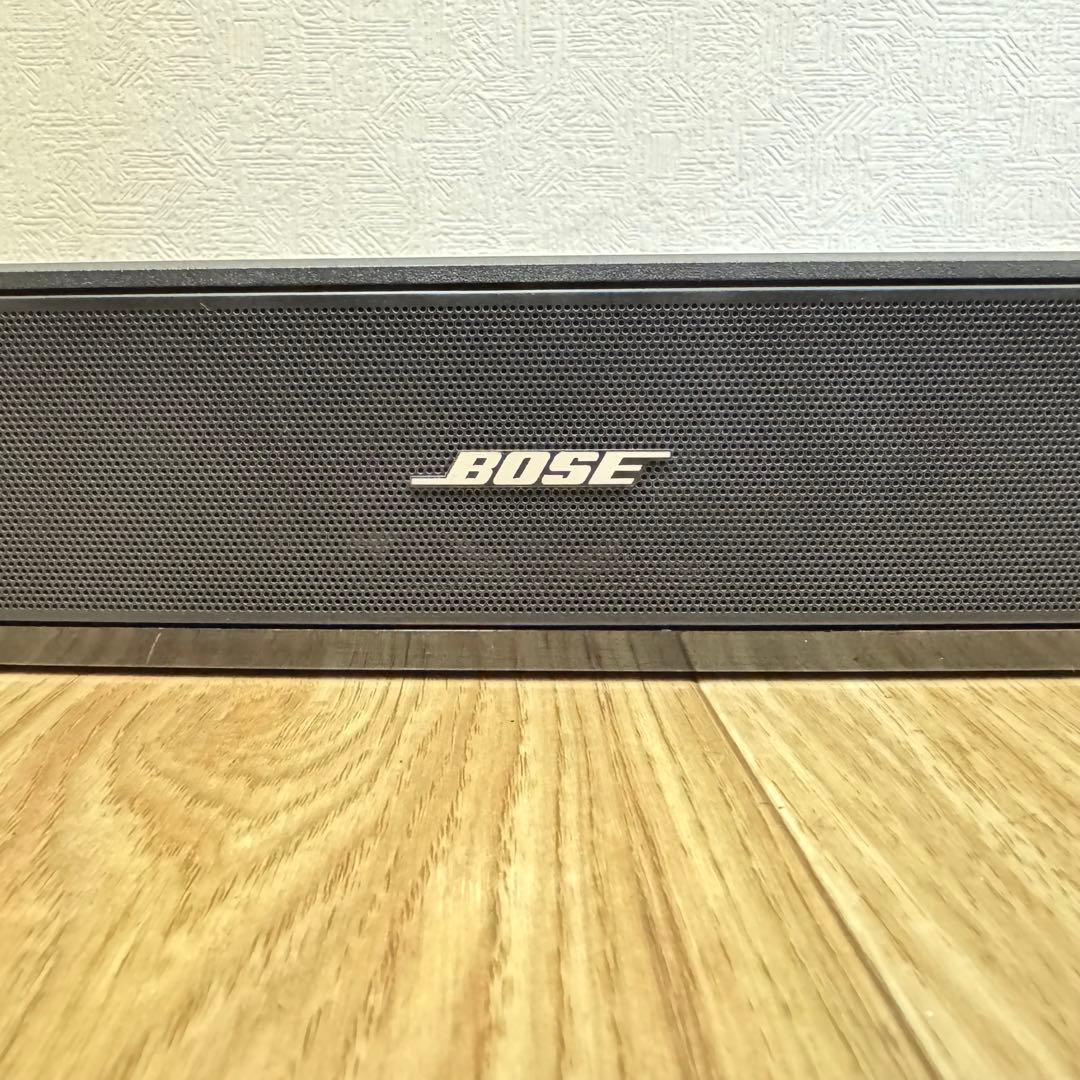 BOSE SOLO15 SeriesⅡ TV サウンドシステム リモコン付き