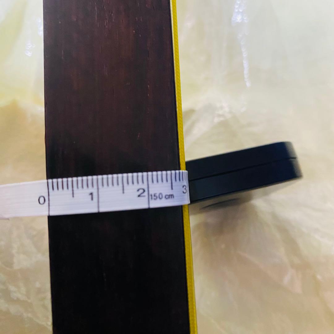 【付属品多数】三味線 棹幅2.8cm 民謡 五厘大 経木 綾杉胴 ケース付