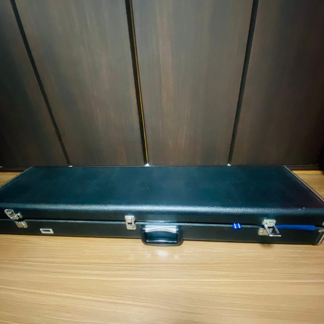 【付属品多数】三味線 棹幅2.8cm 民謡 五厘大 経木 綾杉胴 ケース付