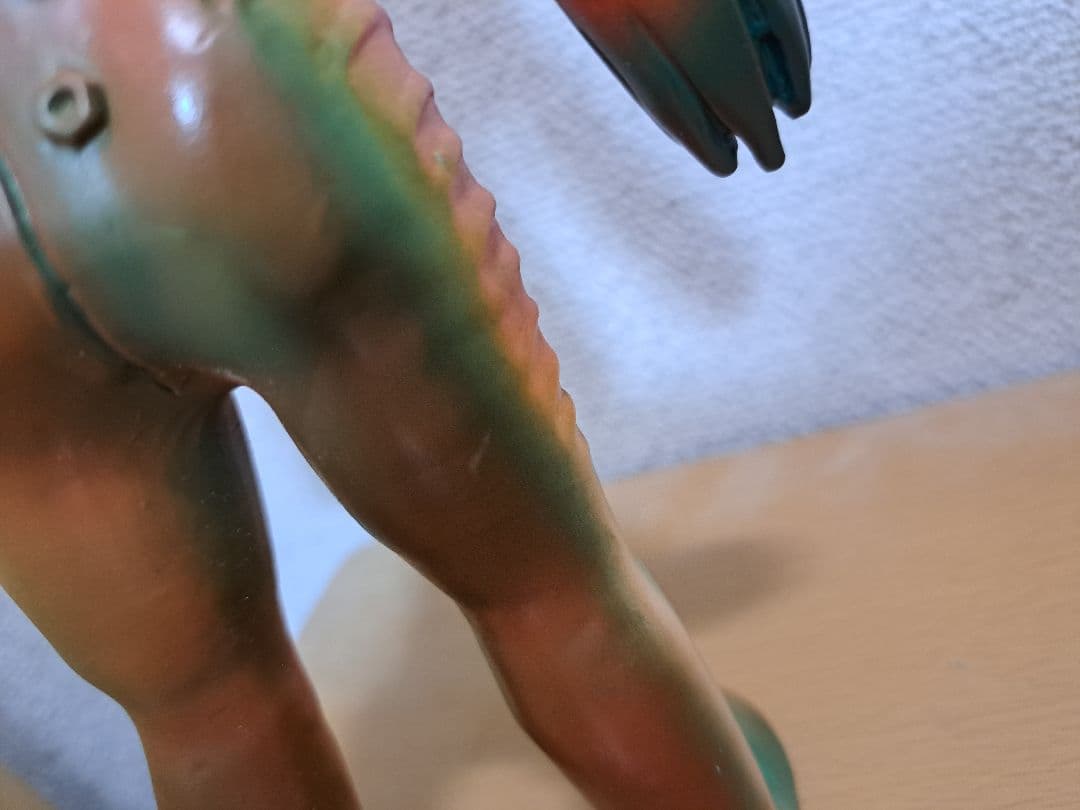 ブルマァク　メトロン星人　ソフビ　ウルトラセブン　スタンダード　夕焼け