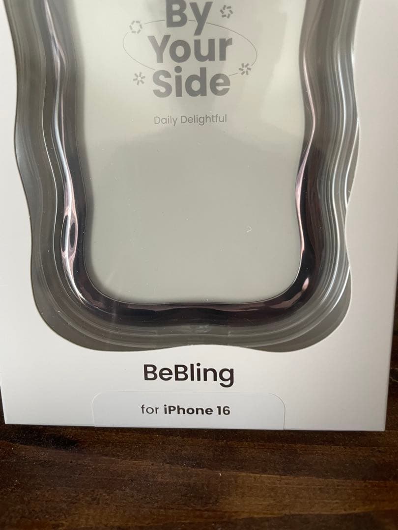 新品iface BeBling iPhone16 ブラック