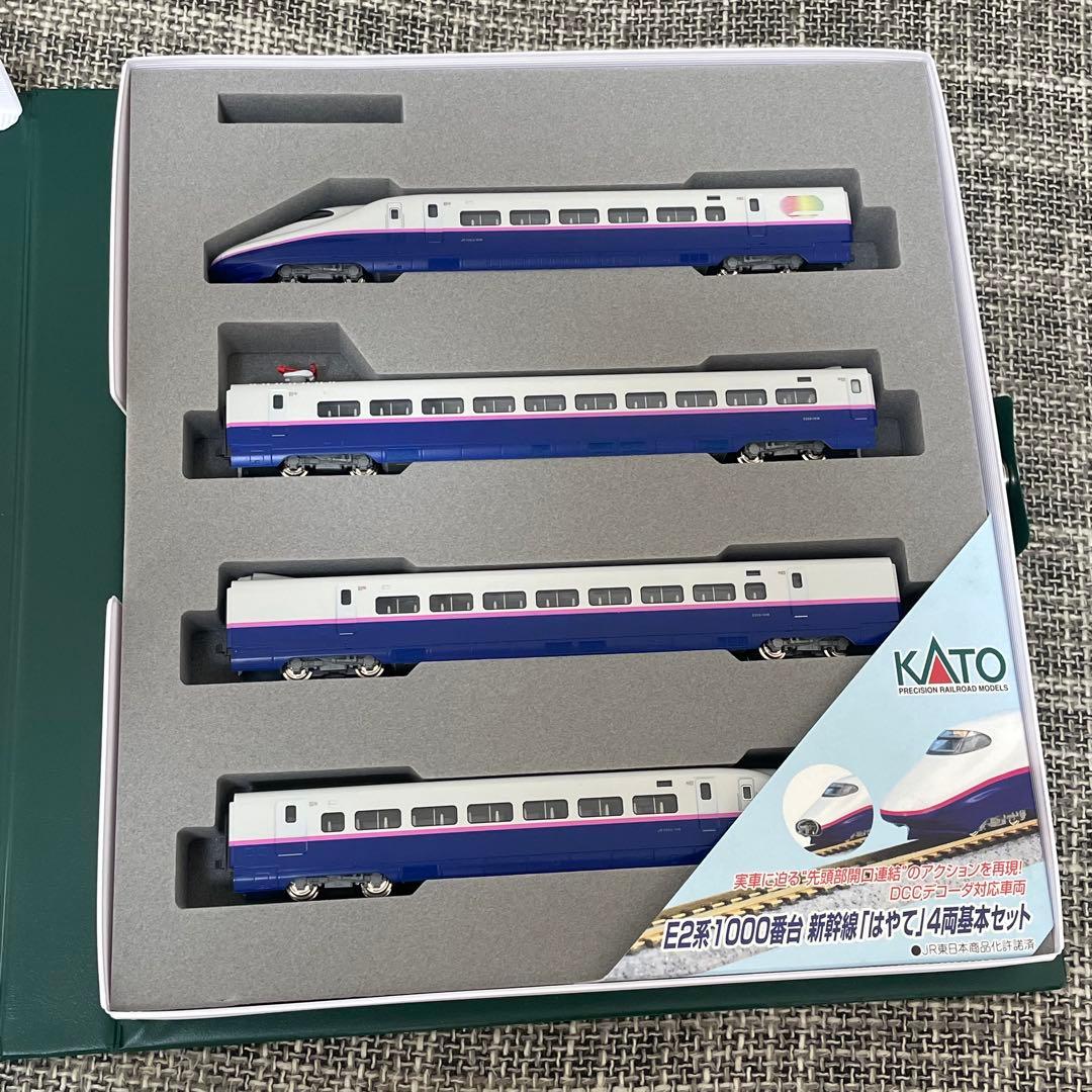 KATO 10-278 E2系1000番台 新幹線「はやて」 4両基本セット