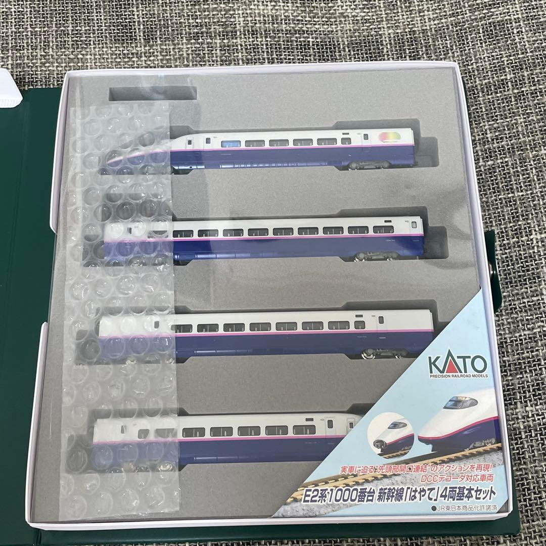KATO 10-278 E2系1000番台 新幹線「はやて」 4両基本セット