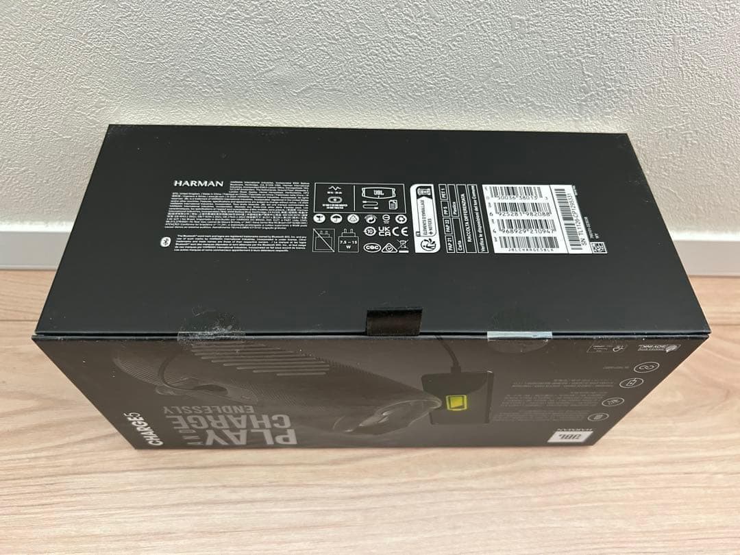 CHARGE5 Bluetoothスピーカー JBL 防水 防塵 IP67