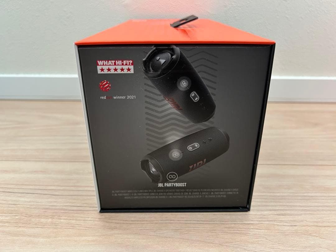 CHARGE5 Bluetoothスピーカー JBL 防水 防塵 IP67