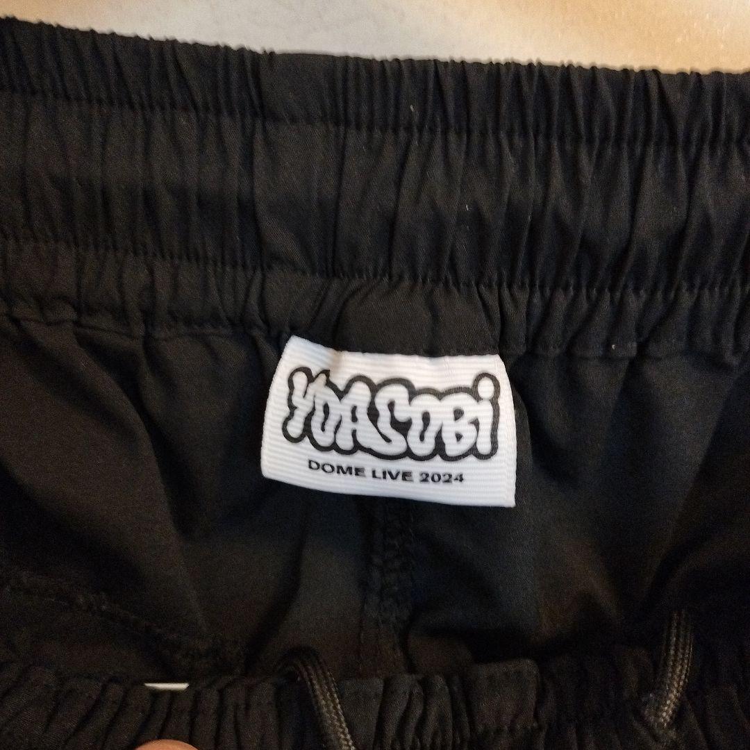 YOASOBI 超現実 夜遊 Track Pants トラックパンツ　ブラック