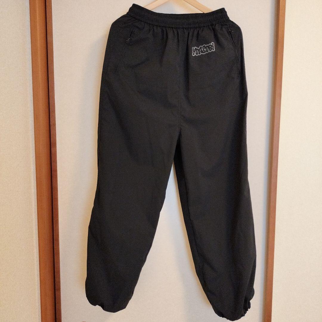 YOASOBI 超現実 夜遊 Track Pants トラックパンツ　ブラック