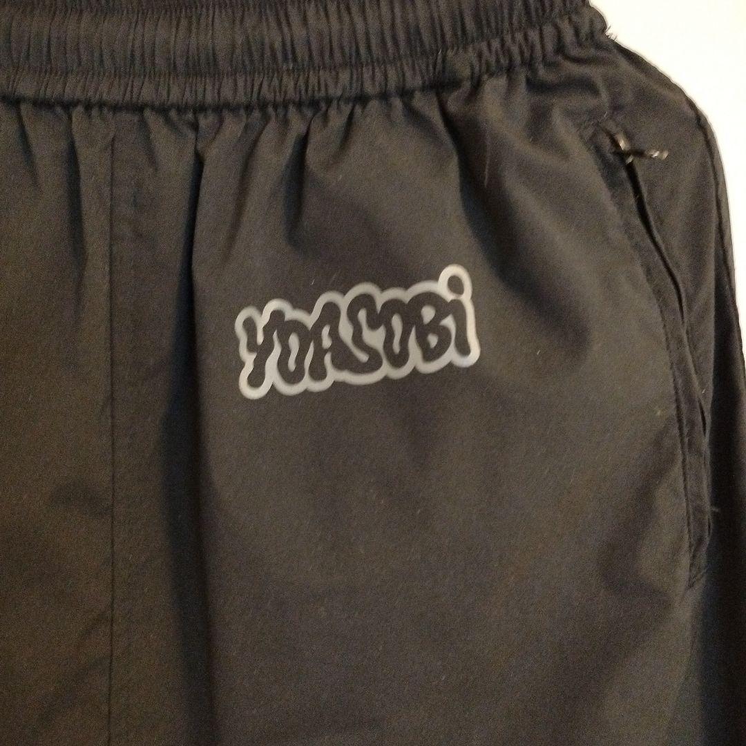 YOASOBI 超現実 夜遊 Track Pants トラックパンツ　ブラック