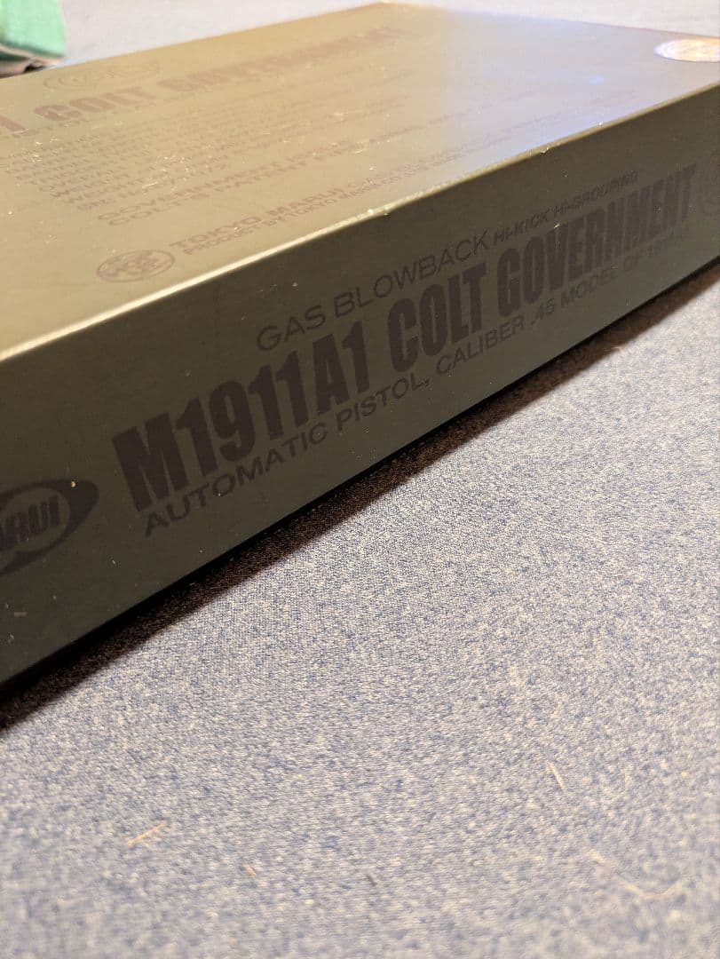 東京マルイM1911A1 COLT GOVERNMENT ガスガン