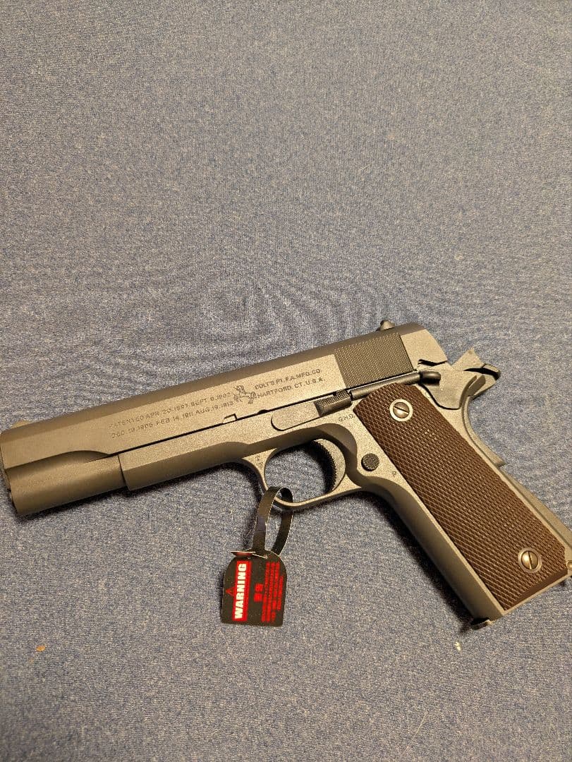東京マルイM1911A1 COLT GOVERNMENT ガスガン