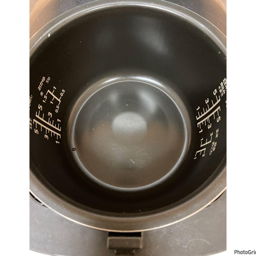25年製❗パナソニック 2段IH 備長炭釜炊飯器(5.5合炊き）SR-FE101