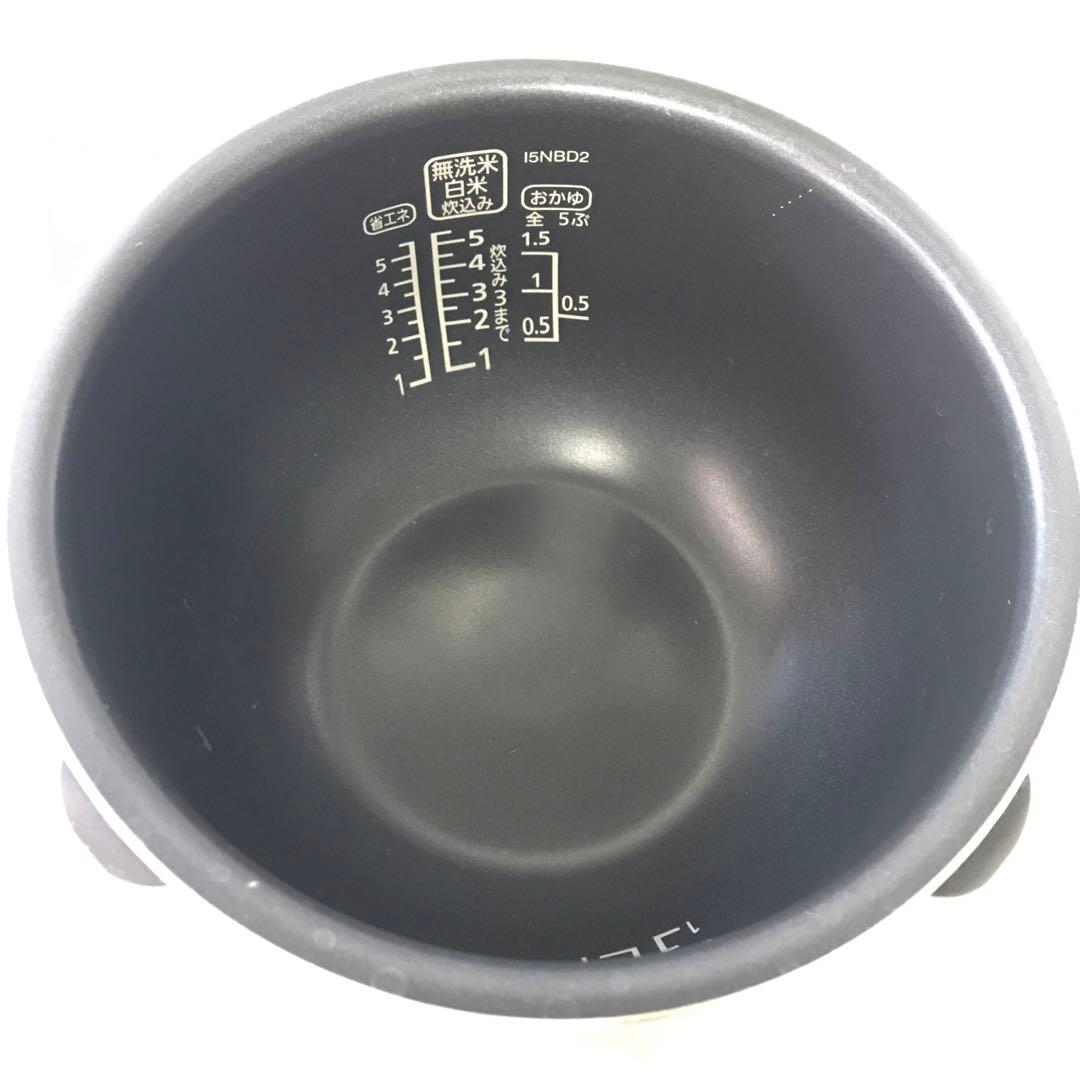 IRIS OHYAMA IHジャー炊飯器 ホワイト　ERC- IE50-W