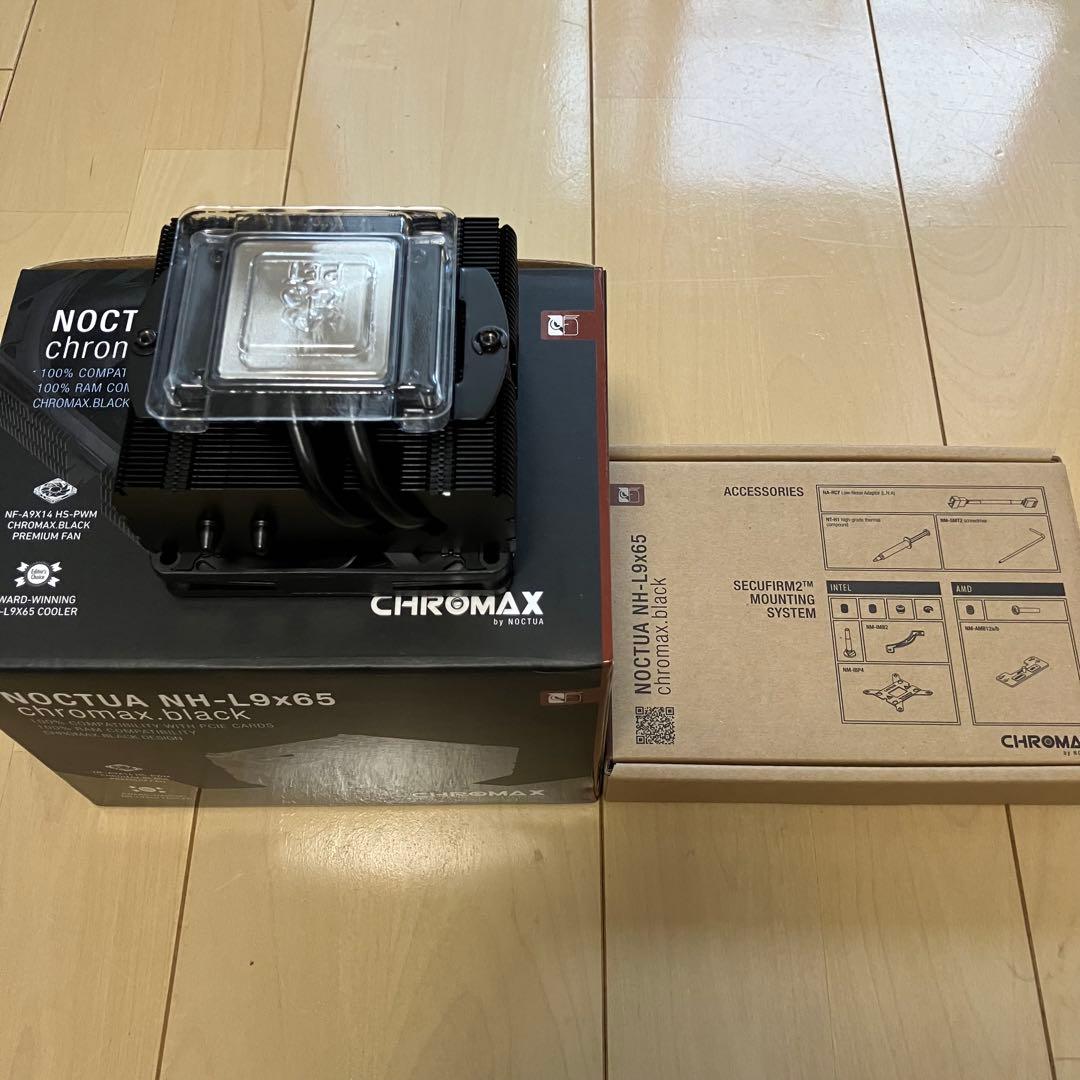 PC用ファン・クーラー Noctua NH-L9x65 chromax.black