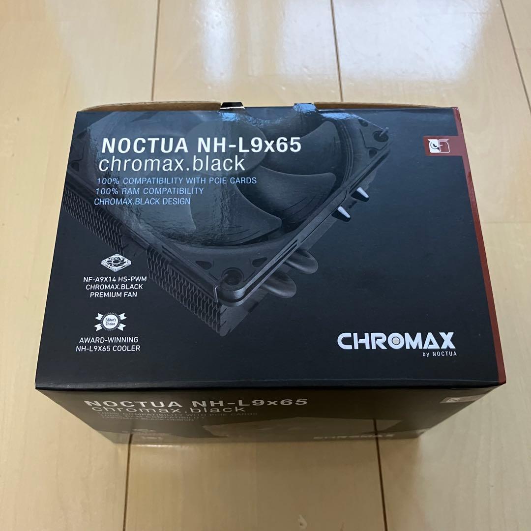 PC用ファン・クーラー Noctua NH-L9x65 chromax.black