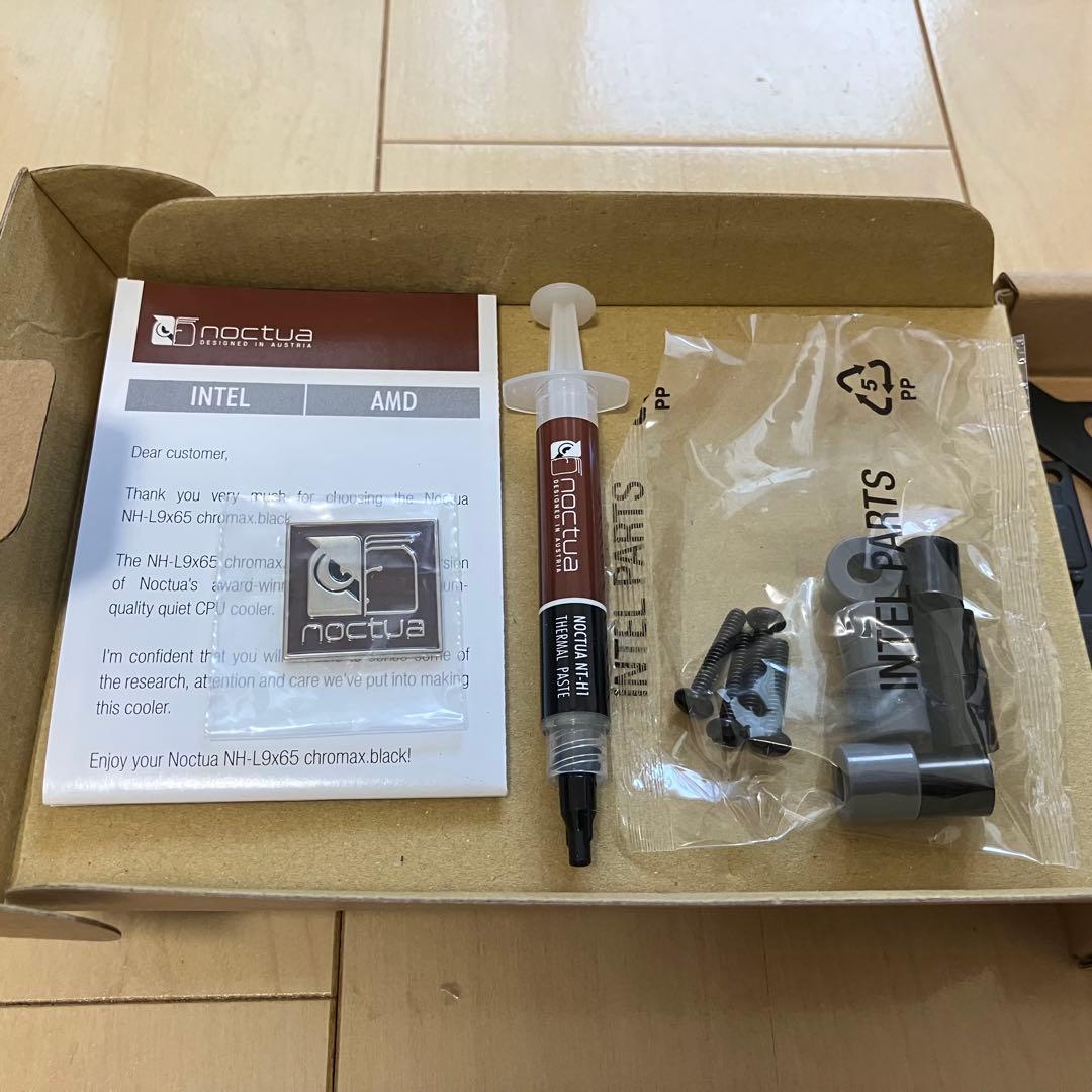 PC用ファン・クーラー Noctua NH-L9x65 chromax.black