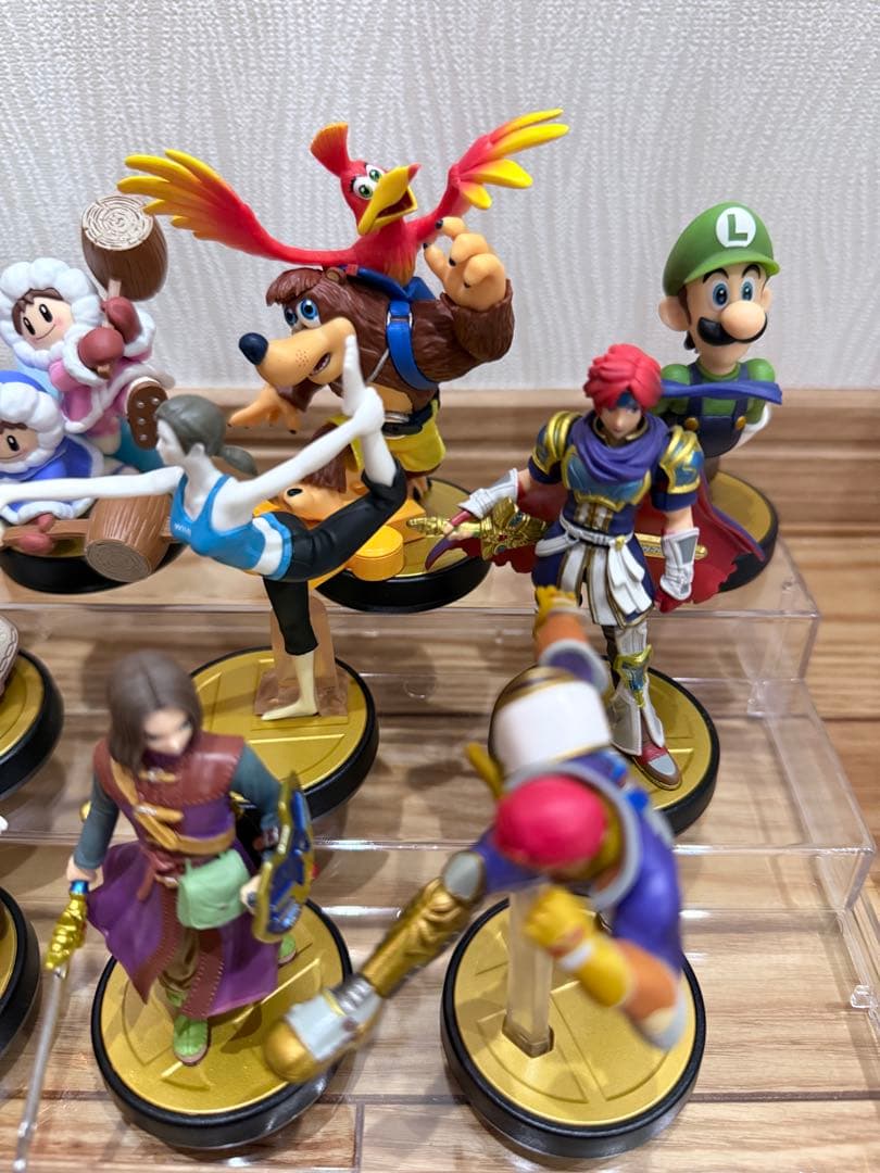 大乱闘スマッシュブラザーズ　フィギュアセット