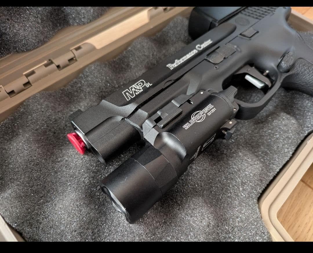 Smith & Wesson M&P9L 東京マルイ　ガスガン　ハンドガン