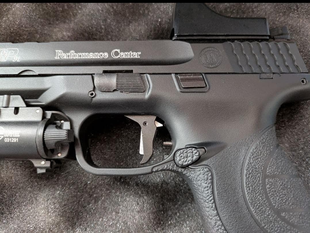 Smith & Wesson M&P9L 東京マルイ　ガスガン　ハンドガン