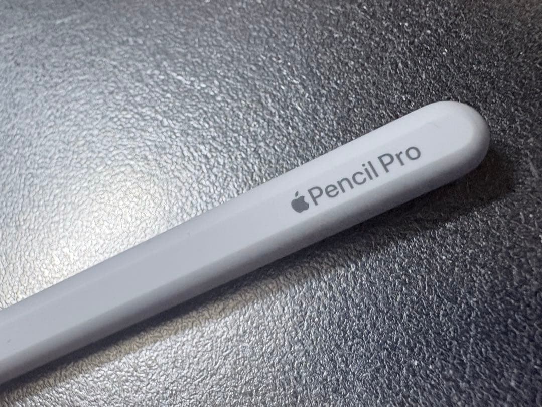 ぺ*る様 美品 2024年12月購入品Apple Pencil Pro MX2D