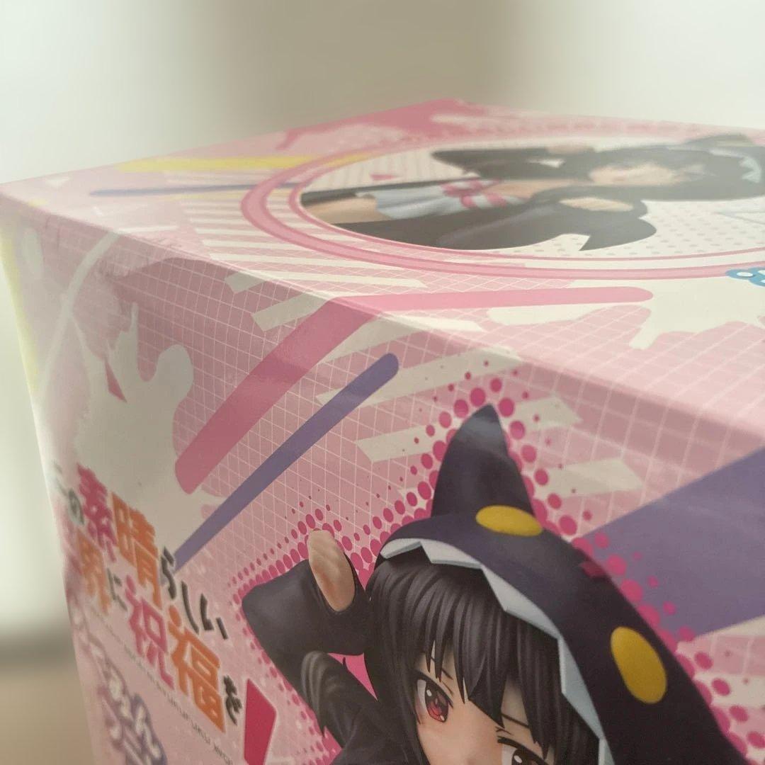 アニメ この素晴らしい世界に祝福を！めぐみん フード⭐︎るっく ちょむすけver.