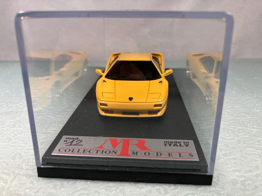 MRコレクションランボルギーニ ディアブロ　ＶＴ　1993年　イエロー