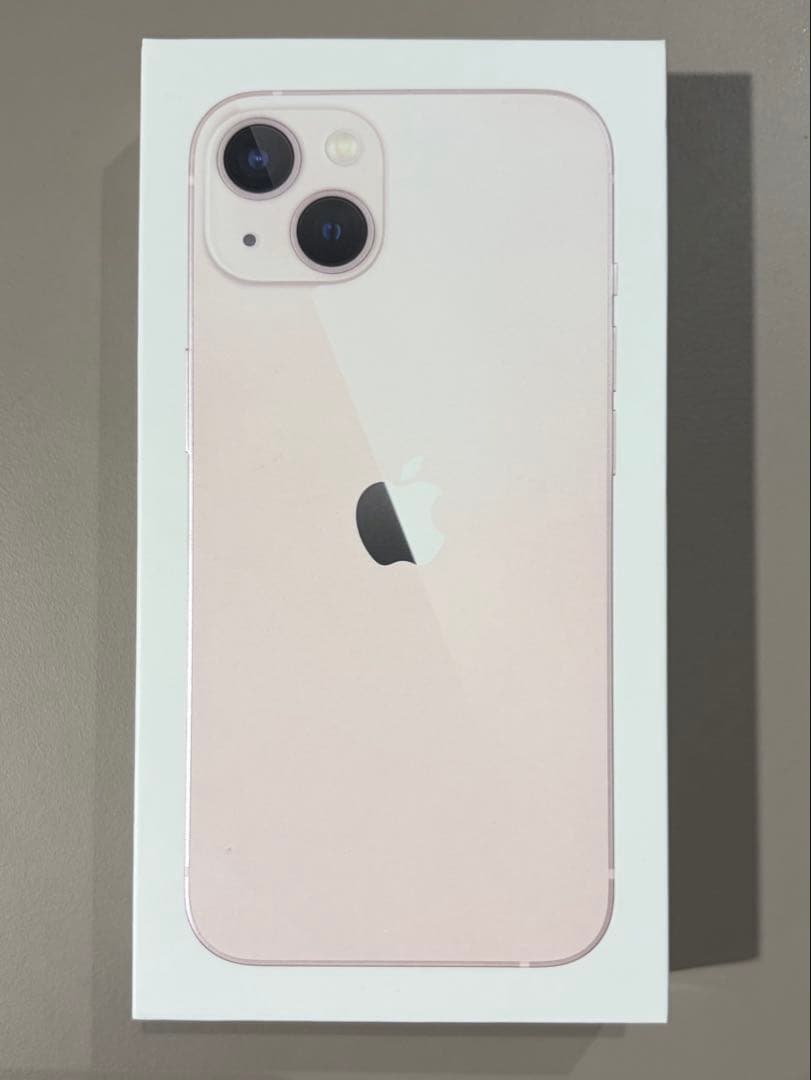iPhone 13 128GB SIMフリー ピンク