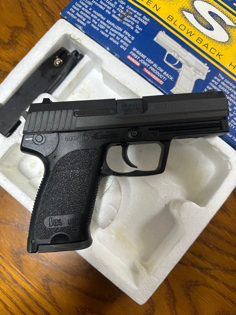 マルゼン タニオコバ USP 動作確認済 ガスブローバック