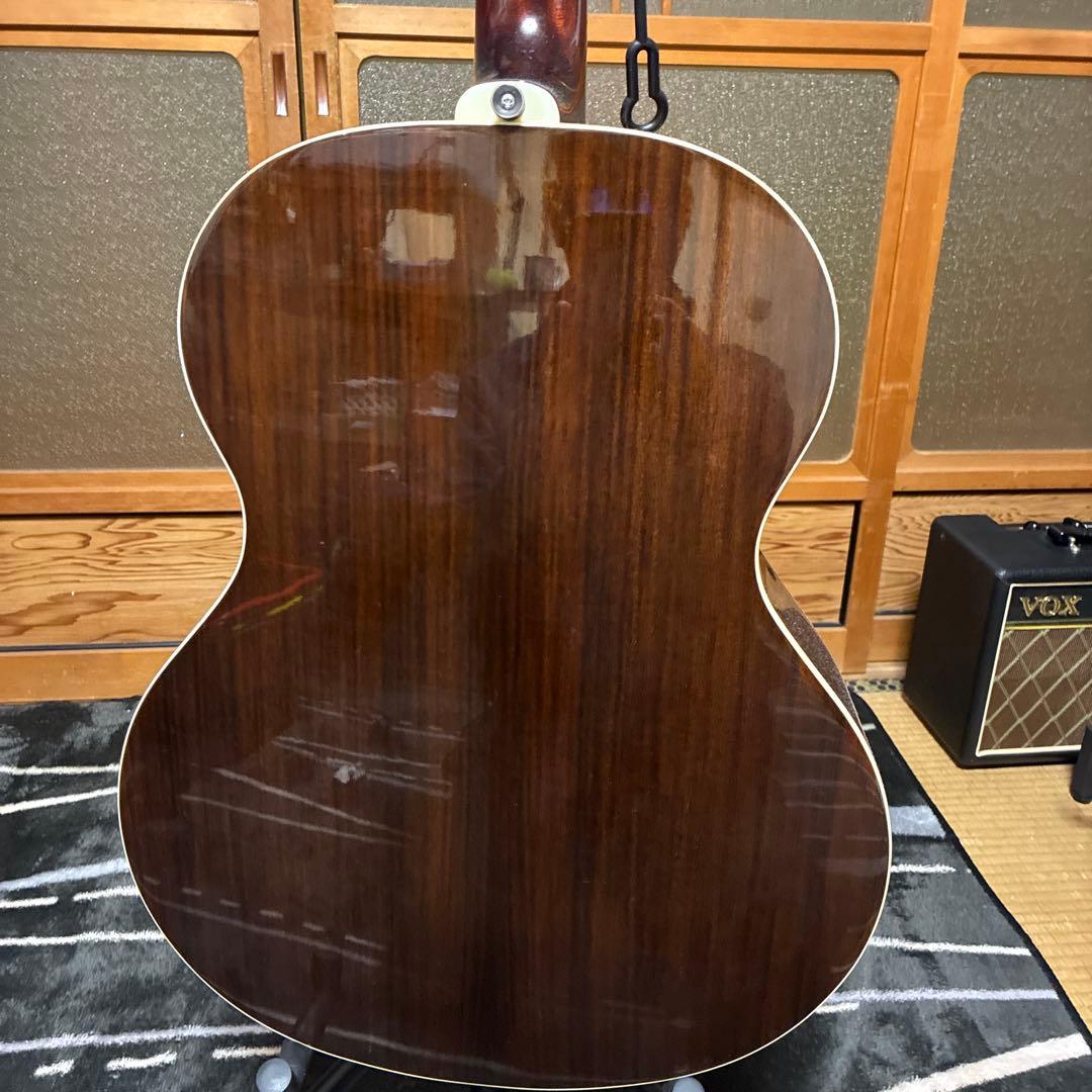 JAMES J-500A NAT エレアコ　アコースティック　ケース付き
